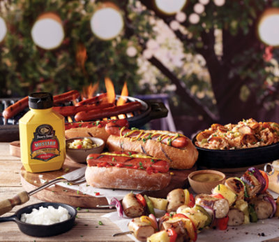 Boars Head Mustard Yellow Low Sodium - 9 Oz - Image 5