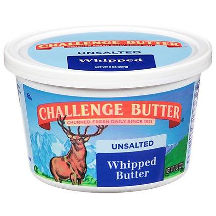 Challenge Butter Whipped Unsalted - 8 oz - Image 1