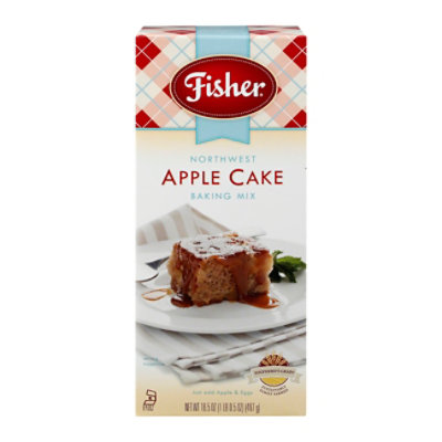 Fisher Northwest Apple Cake - Each - Image 3