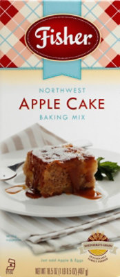 Fisher Northwest Apple Cake - Each - Image 2