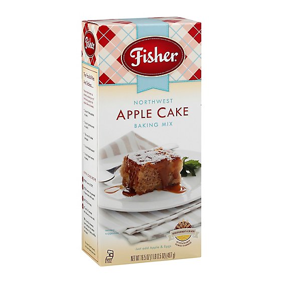 Fisher Northwest Apple Cake - Each