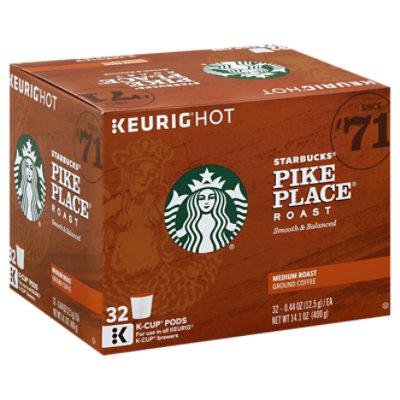 starbucks by nespresso medium roast pike place roast coffee