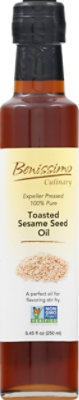 Benissimo Gourmet Oil Sesame Seed Toasted - 8.45 Fl. Oz. - Image 2