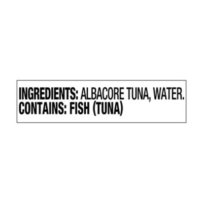 Blue Harbor Fish Co. Tuna Wild Albacore Solid White in Water No Salt Added - 4.6 Oz - Image 5