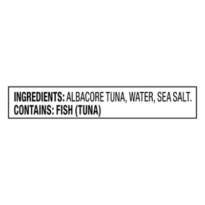 Blue Harbor Fish Co. Tuna Wild Albacore in Water with a Touch of Sea Salt - 3 Oz - Image 4