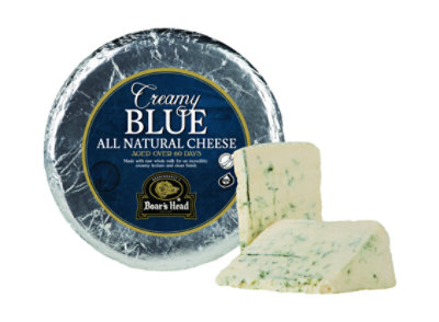 Boar's Head Cheese Blue Cheese Wheel - 0.50 Lb