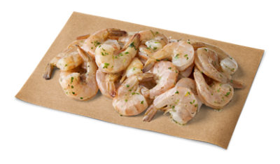 Seafood Service Counter Take & Bake Seasoned Split Lobster Tail W/Garlic Butter - 1.00 LB - Image 1