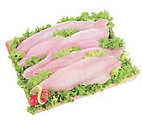 Seafood Counter Fish Cod Fillet Seasoned Previously Frozen Service Case - 1.00 LB