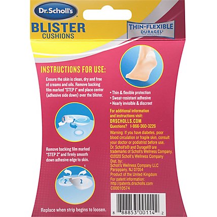 Dr Scholl Blister Cushions - 6 Count - Image 4
