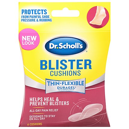 Dr Scholl Blister Cushions - 6 Count - Image 1