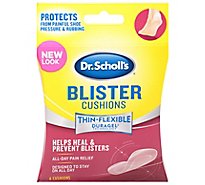 Dr Scholl Blister Cushions - 6 Count