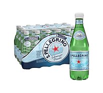 S. PELLEGRINO Sparkling Natural Mineral Water, Plastic Bottles - 24-16.9 Fl. Oz.