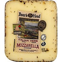 Boars Head Cheese Mozzarella Italian Herb - 7 Oz - Image 2