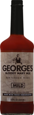 George S Bloody Mary Mix - 32 Fl. Oz. - Image 2