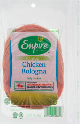 Empire Slices Chicken Bologna - 7 Oz - Image 2