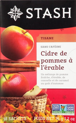 Stash Herbal Tea Maple Apple Cider - 18 Count - Image 4