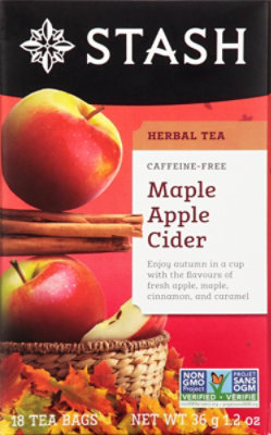 Stash Herbal Tea Maple Apple Cider - 18 Count - Image 1