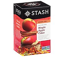 Stash Herbal Tea Maple Apple Cider - 18 Count