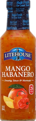 Litehouse Mango Habanero Salad Dressing - 12 Oz - Image 2