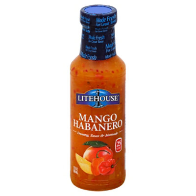 Litehouse Mango Habanero Salad Dressing - 12 Oz