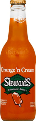 Stewarts Orange n Creamc - 12 Fl. Oz. - Image 2