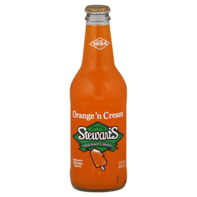 Stewarts Orange n Creamc - 12 Fl. Oz. - Image 1