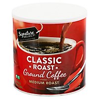 Signature SELECT Coffee Ground Medium Roast Classic Roast - 30.5 Oz - Image 3