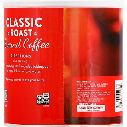 Signature SELECT Coffee Ground Medium Roast Classic Roast - 30.5 Oz - Image 5