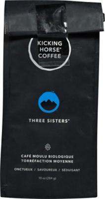 Kicking Horse Coffee Ground Medium Roast Three Sisters - 10 Oz - Image 4