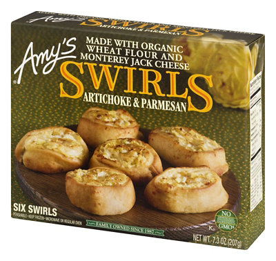 Amys Swirls Artichoke & Parmesan - 6 Count - Image 4