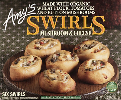 Mushroom & Cheese Swirls - 7.3 Oz - Image 1