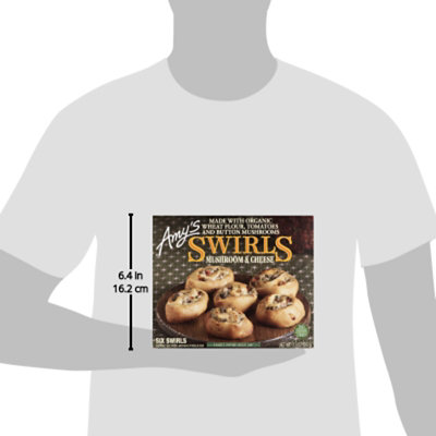 Mushroom & Cheese Swirls - 7.3 Oz - Image 5