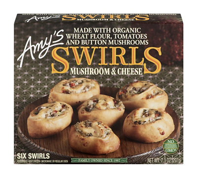 Mushroom & Cheese Swirls - 7.3 Oz - Image 6