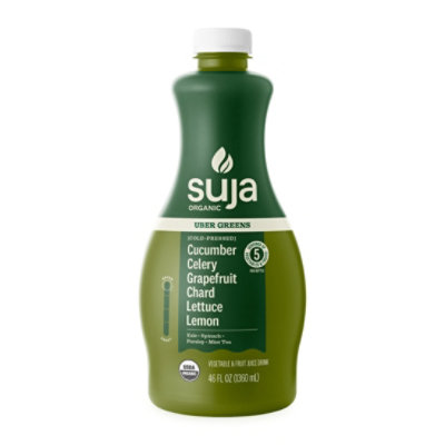 Suja Organic Uber Greens Cold Pressed Juice Drink - 46 Fl. Oz. - Image 1