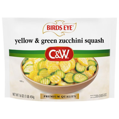 Birds Eye C&W Zucchini Sliced - 16 Oz