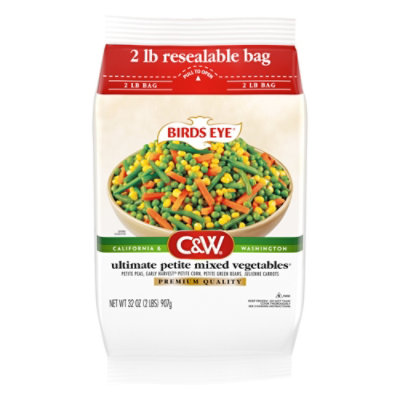 Birds Eye C&W Ultimate Petite Mixed Frozen Vegetables - 32 Oz - Image 1