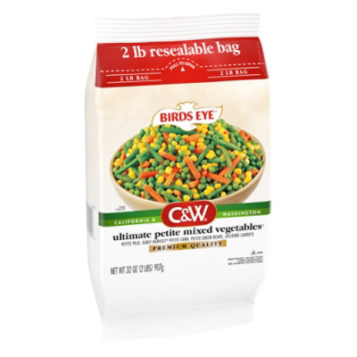 Birds Eye C&W Ultimate Petite Mixed Frozen Vegetables - 32 Oz - Image 2