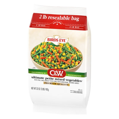Birds Eye C&W Ultimate Petite Mixed Frozen Vegetables - 32 Oz - Image 3