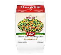 Birds Eye C&W Premium Quality Ultimate Petite Mixed Vegetables - 32 Oz