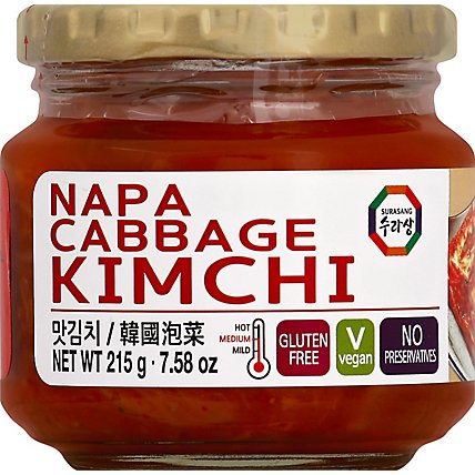 Surasang Kimchi Napa Cabbage - 7.58 Oz - Image 2
