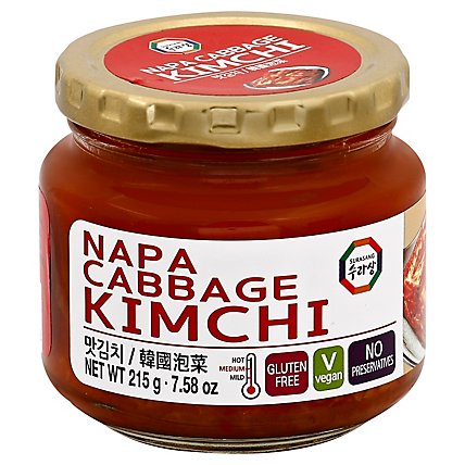 Surasang Kimchi Napa Cabbage - 7.58 Oz - jewelosco Surasang Kimchi Napa Cabbage - 7.58 Oz - jewelosco