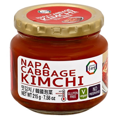 Surasang Kimchi Napa Cabbage - 7.58 Oz