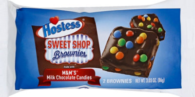 Hostess Brownies Made With M&Ms Single Serve - 2.82 Oz - Image 2