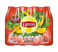 Lipton Iced Tea Mango - 12-16.9 Fl. Oz.