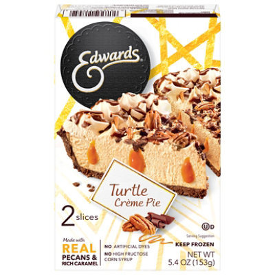 EDWARDS Pie Turtle 2 Slices Frozen - 5.4 Oz - Image 3