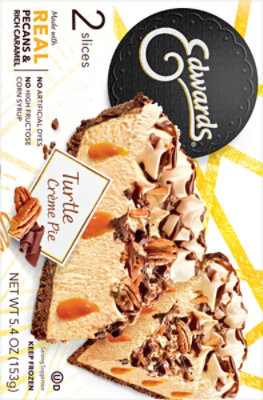EDWARDS Pie Turtle 2 Slices Frozen - 5.4 Oz - Image 5