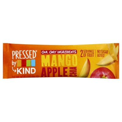 KIND Pressed Bar Fruit Mango Apple Chia - 1.2 Oz