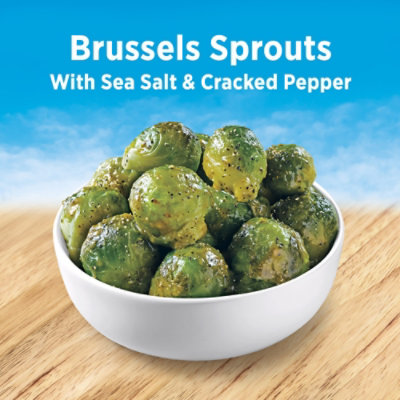 Birds Eye Sea Salt And Cracked Pepper Seasoned Brussels Sprouts Frozen Vegetables - 10 Oz - Image 2