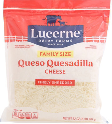 Lucerne Queso Quesadilla Shred - 32 Oz - Image 2