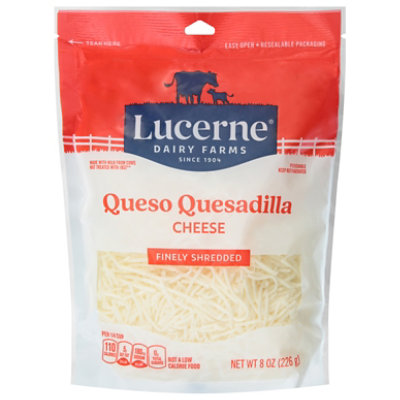 Lucerne Cheese Finely Shredded Queso Quesadilla - 8 Oz - Image 2